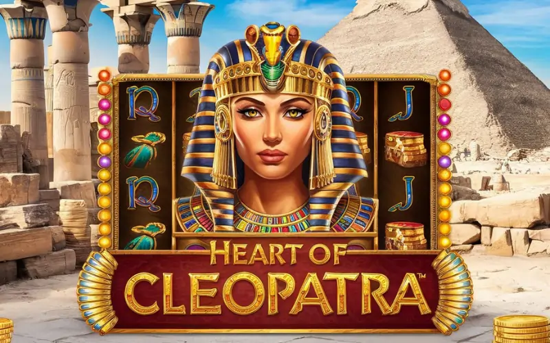 heart of cleopatra slot