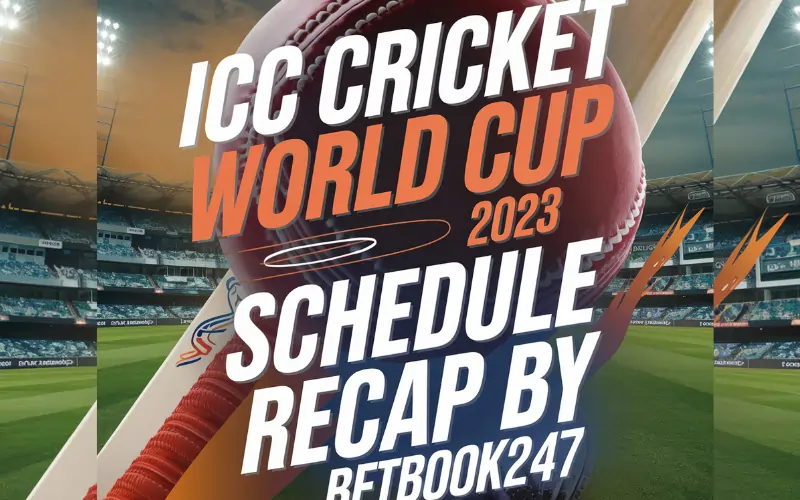 icc cricket world cup 2023 schedule