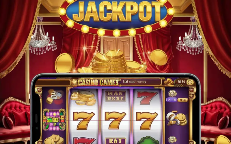 online casino slots real money
