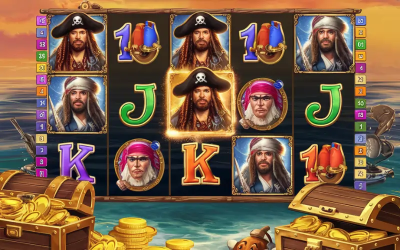 pirates treasures slot 