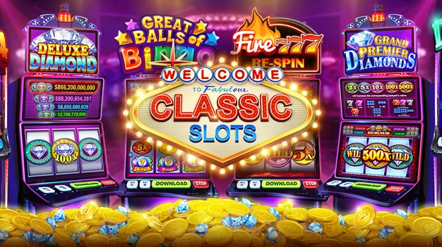 Classic Slots Game