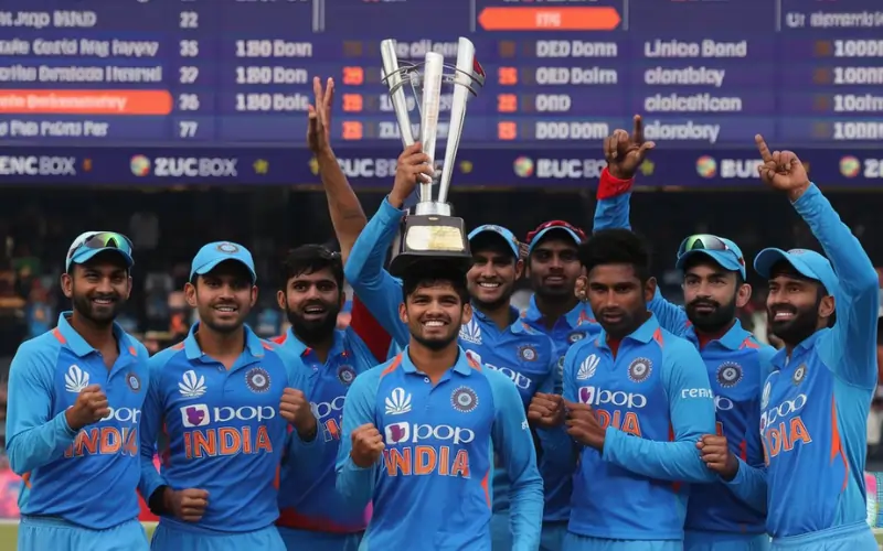 india u19 cricket