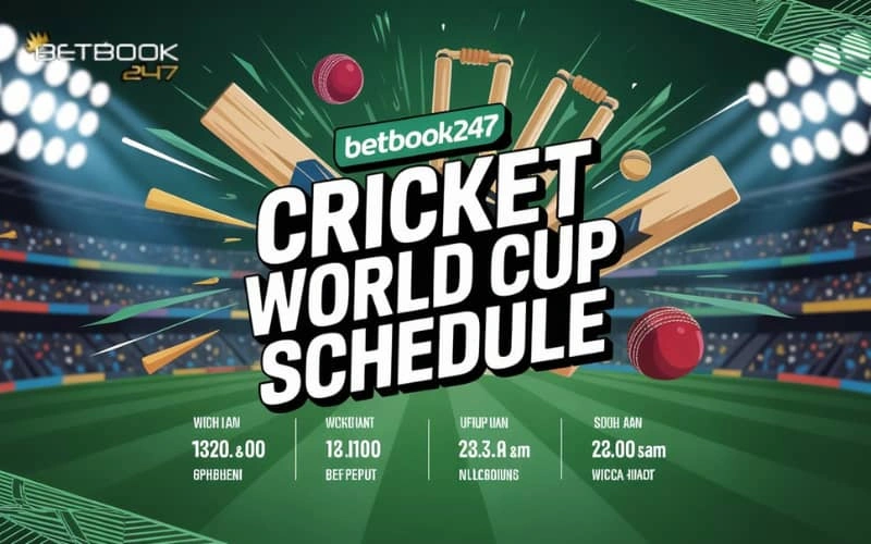 cricket world cup schedule
