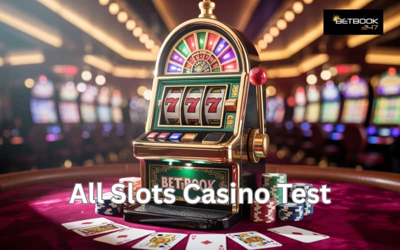 all slots casino test