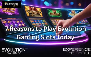 evolution gaming slots