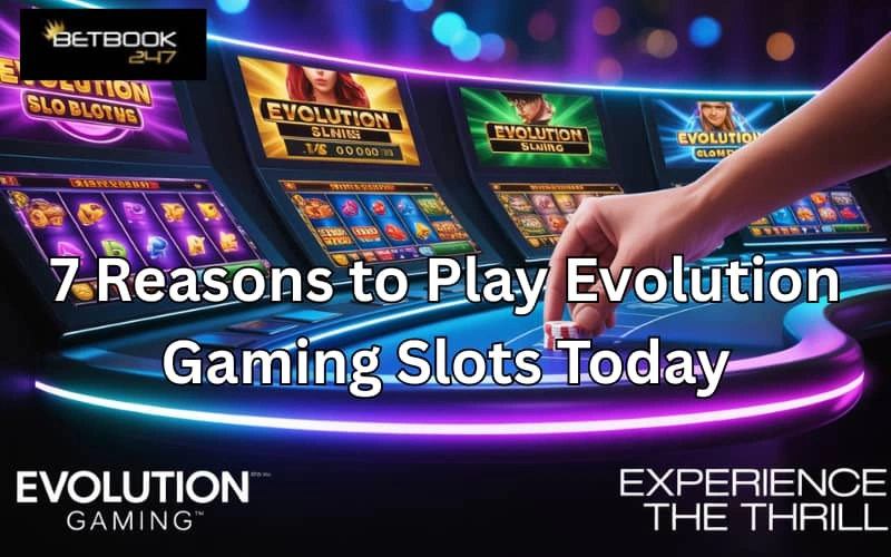 evolution gaming slots