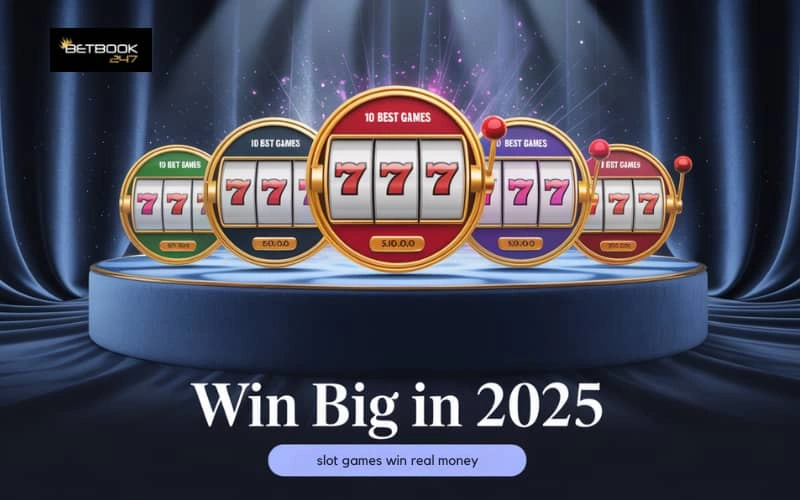 slot games win real money
