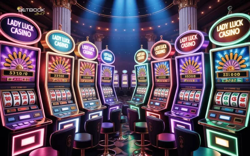 lady luck casino slots