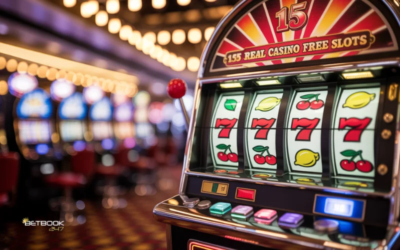 real casino free slots