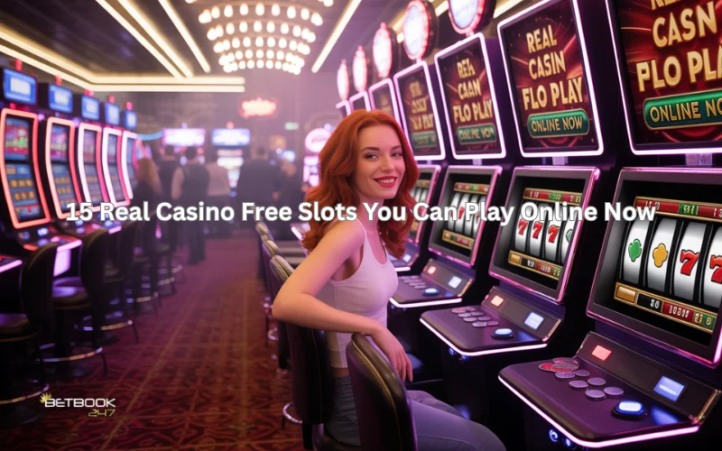real casino free slots