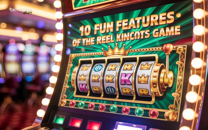 reel king mega slots game