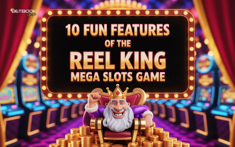 reel king mega slots game