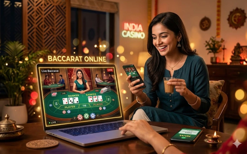 baccarat online​​ at BetBook247 Casino featured image