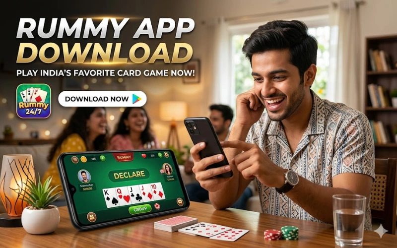 rummy app download​ at BetBook247 Casino featured image